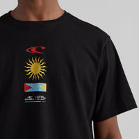 Chitimba Beach T-Shirt | Black Out