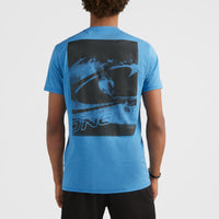Active Surfer T-Shirt | Princess Blue