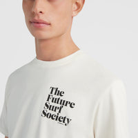 Future Surf T-Shirt | Snow White