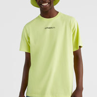 Future Surf Back T-Shirt | Sunny Lime