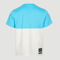 Corals T-Shirt | Bachelor Button Colour Block