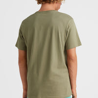 Surf State T-Shirt | Deep Lichen Green