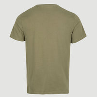 Surf State T-Shirt | Deep Lichen Green