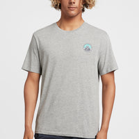 State Emblem T-Shirt | Silver Melee