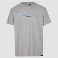 Neon T-Shirt | Silver Melee