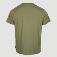 Stream T-Shirt | Deep Lichen Green