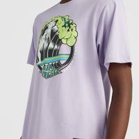 Limbo T-Shirt | Purple Rose