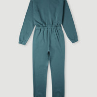 Women Of The Wave Jumpsuit | Balsam Green