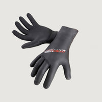 Psycho 5mm Single Lined Glove | Black
