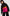 O'Riginals Puffer Jacke | Black Out Colour Block