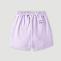 Future Surf High-Waist Jogging-Shorts | Purple Rose
