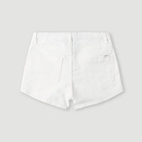 Essential Stretch 5-Pkt Shorts | Snow White
