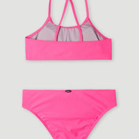 Essentials Bralette-Bikini-Set | Rosa Shocking