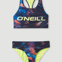 Active O'Neill Sporty Bikini Set | Black Future Fade