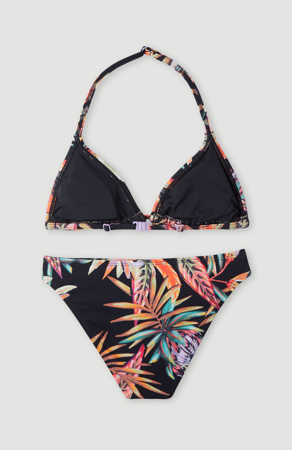 Venice Beach Party Bikini Black | – Tropical O\'Neill Flower