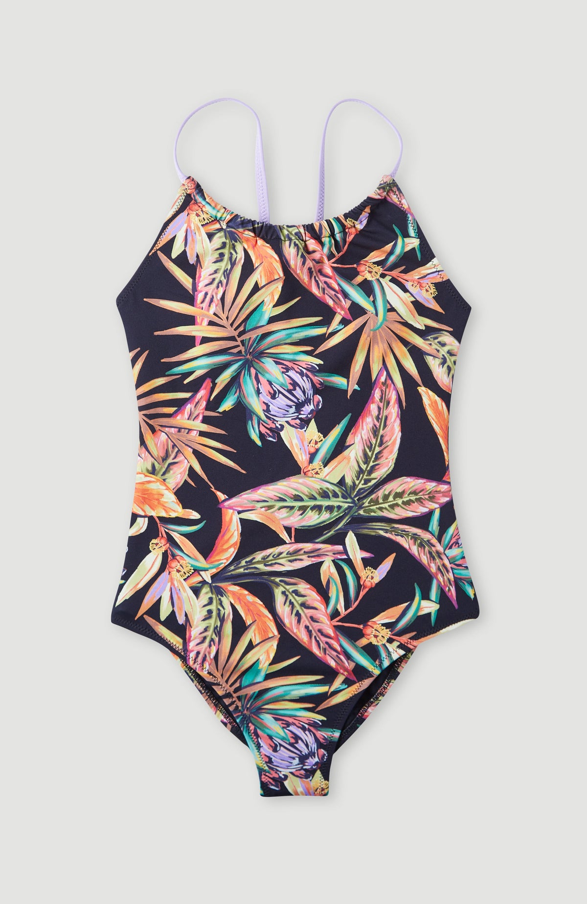 Cali Badeanzug Black Tropical Flower O Neill