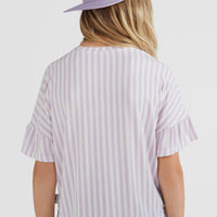 Shortsleeve All-Over Print T-Shirt | Lilac AO 2