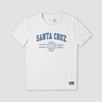 Surf State T-Shirt | White Melange