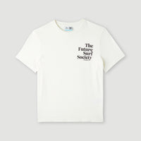 Future Surf Society T-Shirt | Snow White