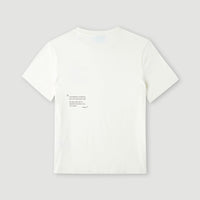 Future Surf Society T-Shirt | Snow White