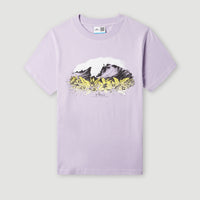 Sefa Graphic T-Shirt | Purple Rose