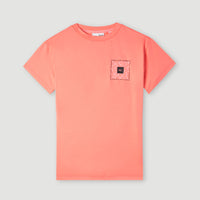 Rutile Long T-Shirt | Georgia Peach
