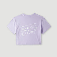 Team O'Neill T-Shirt | Purple Rose