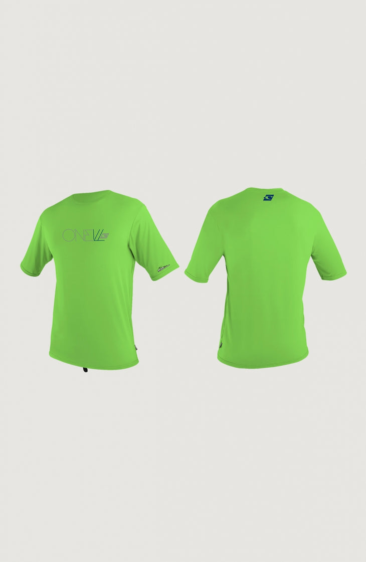 Skins Short Sleeve Rash Tee | Green