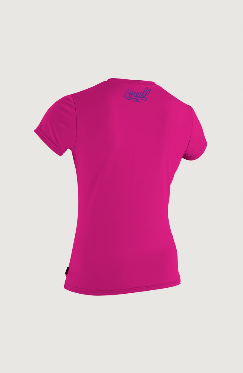 Skins Short Sleeve Rash Tee | Berry