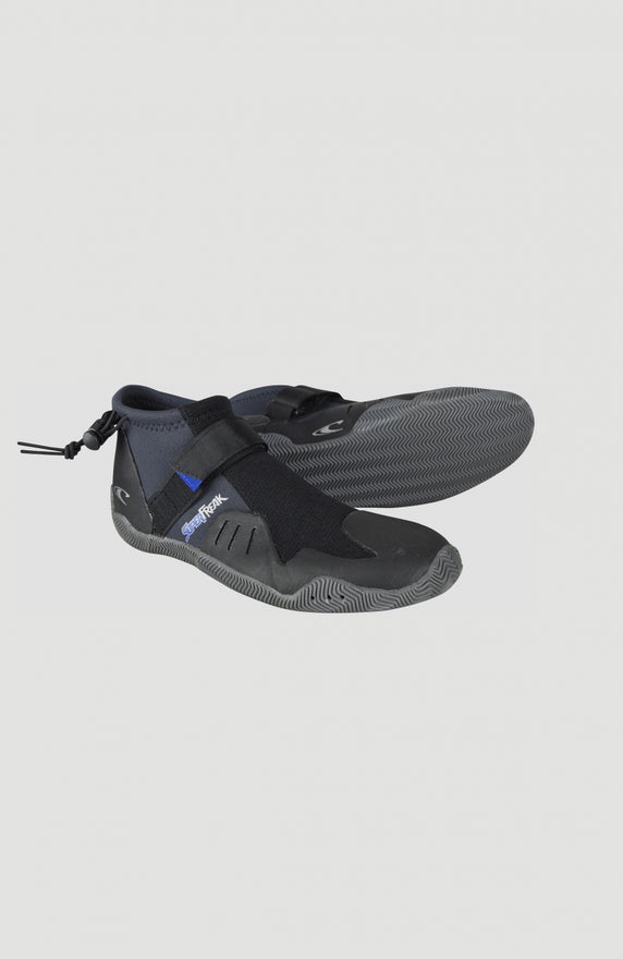 Reactor-2 3/2mm Back Zip Full Wetsuit | BLACK/BLACK