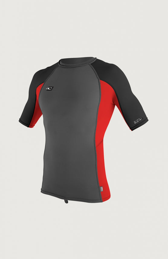 Premium Skins Short Sleeve Rash Guard | Grey