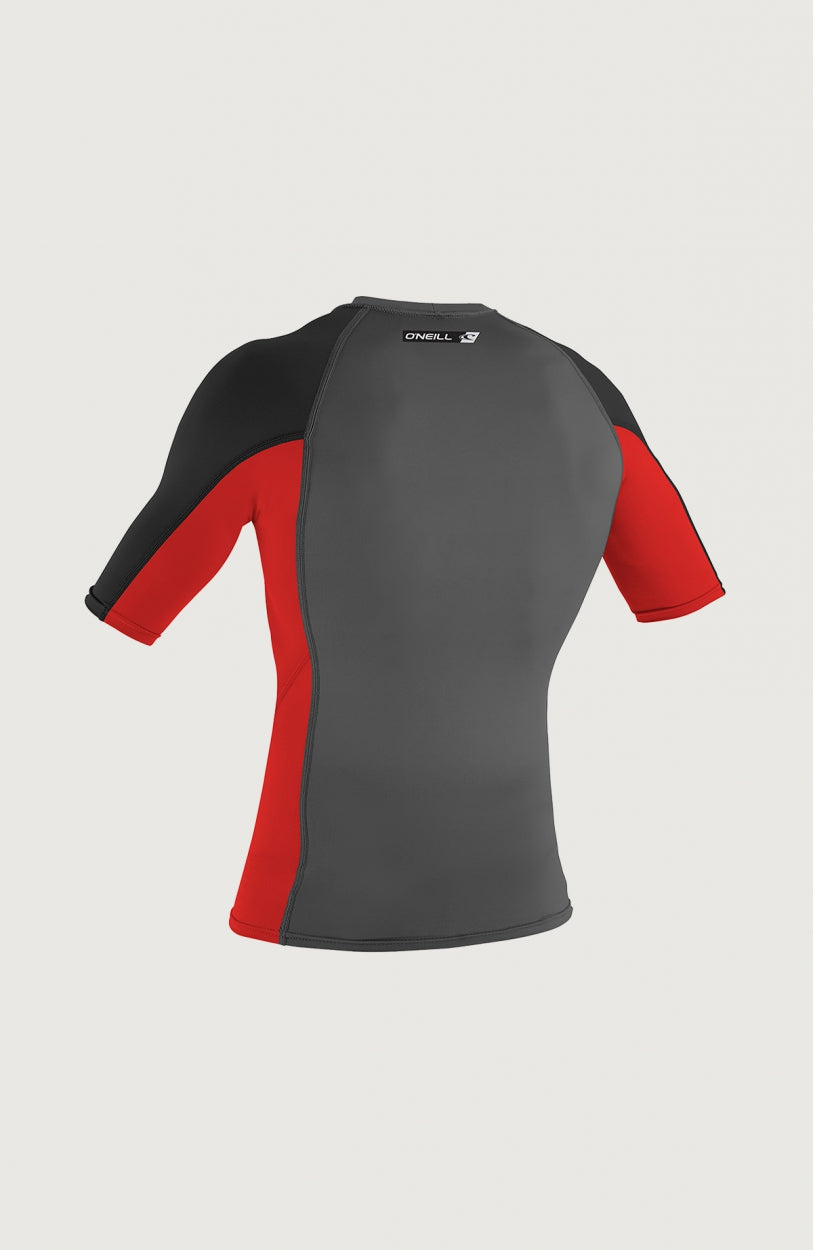 Premium Skins Short Sleeve Rash Guard | Grey