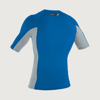 Premium Skins Short Sleeve Rash Guard | Blue