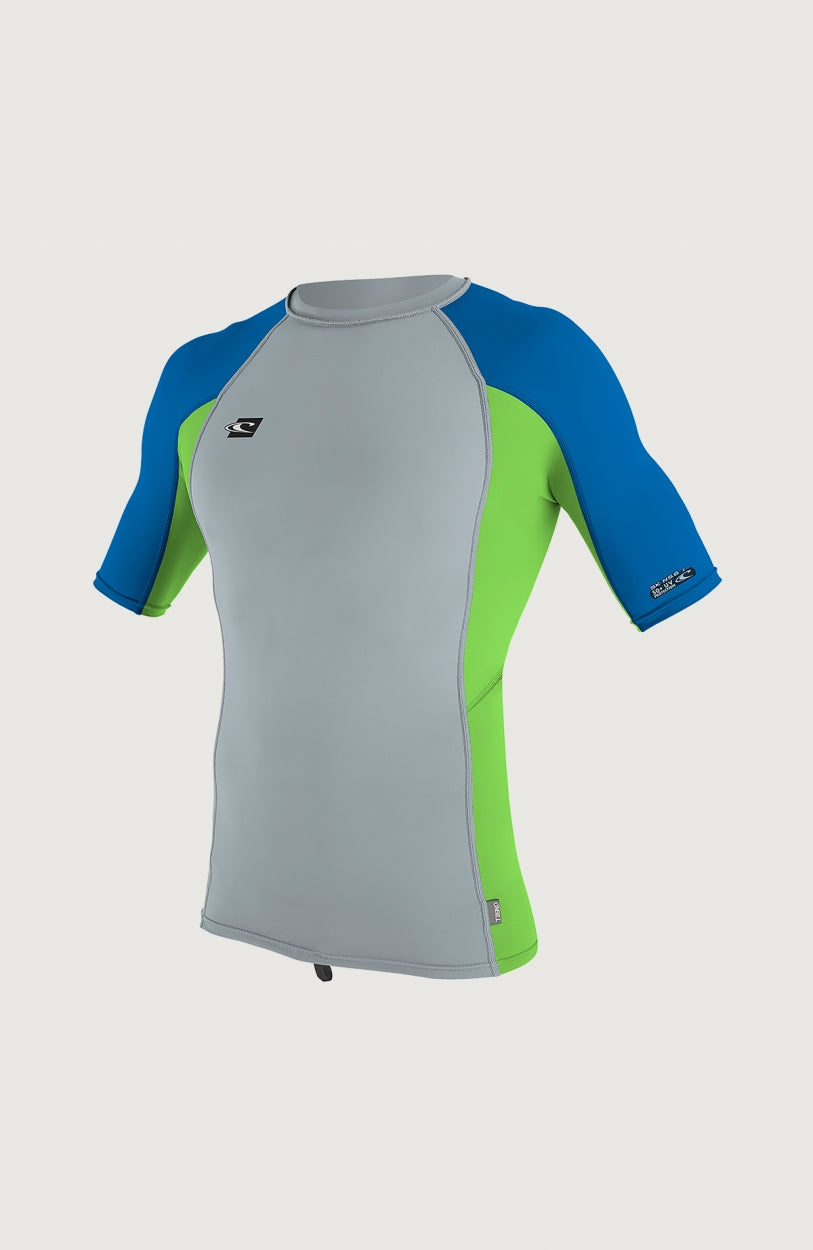 ONEILL WMS Side Print Short Sleeve Rash Guard | Dames Lycra Tops ONEILL WMS Side Print Short Sleeve Rash Guard | Dames Lycra Tops