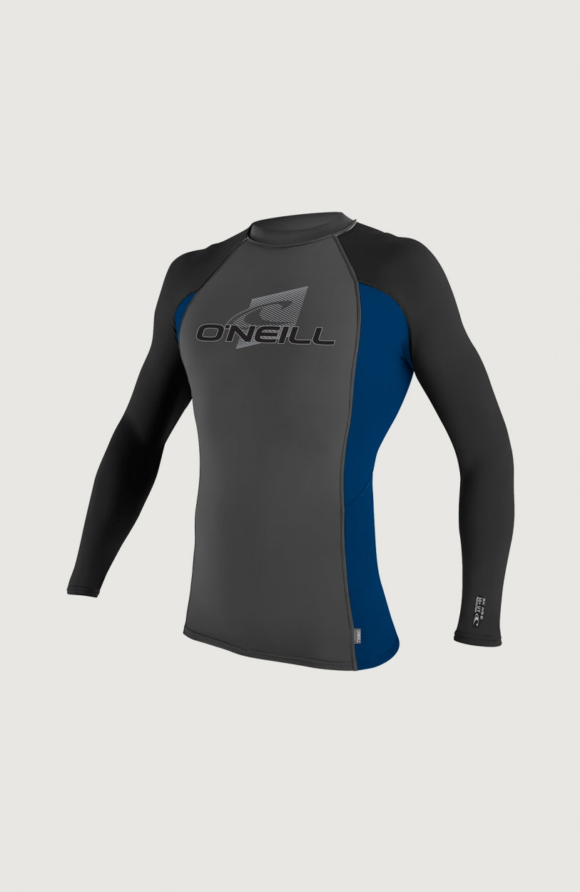 Skins Long Sleeve Crew | Grey