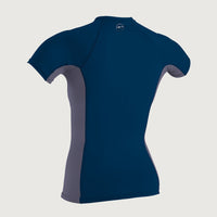 Premium Skins Short Sleeve Rash Guard | Dark Blue