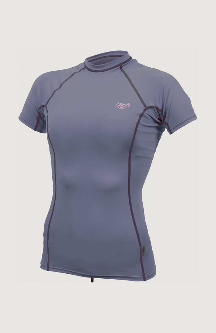 Premium Skins Short Sleeve Rash Guard | Purple