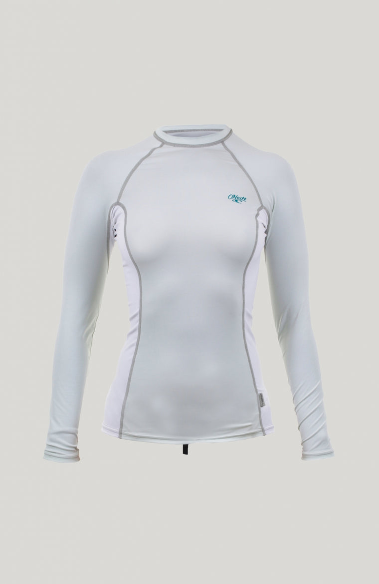 Premium Skins Long Sleeve Rash Guard | Light Green