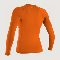 Premium Skins Long Sleeve Rash Guard | Orange