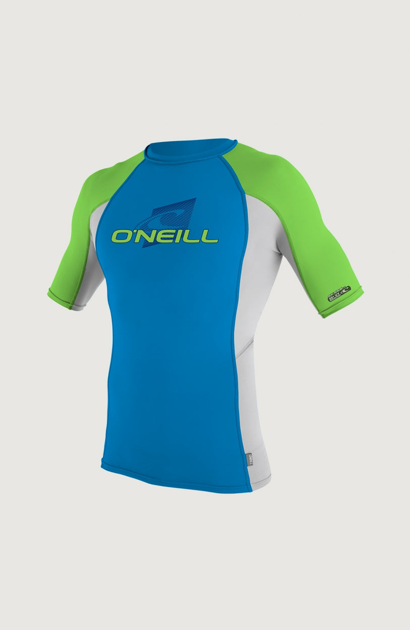 Skins Short Sleeve Crew | Blue