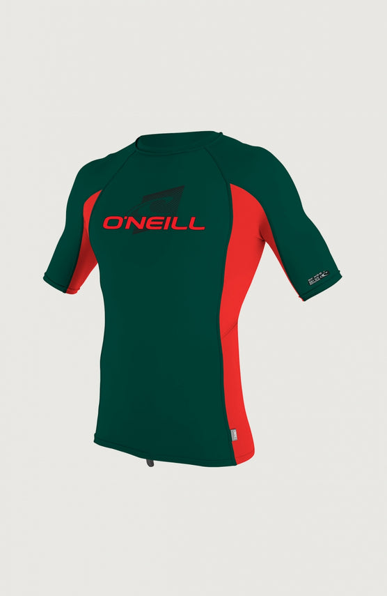 Skins Short Sleeve Crew | Green