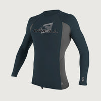 Skins Long Sleeve Crew | Grey
