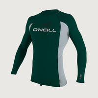 Skins Long Sleeve Crew | Green