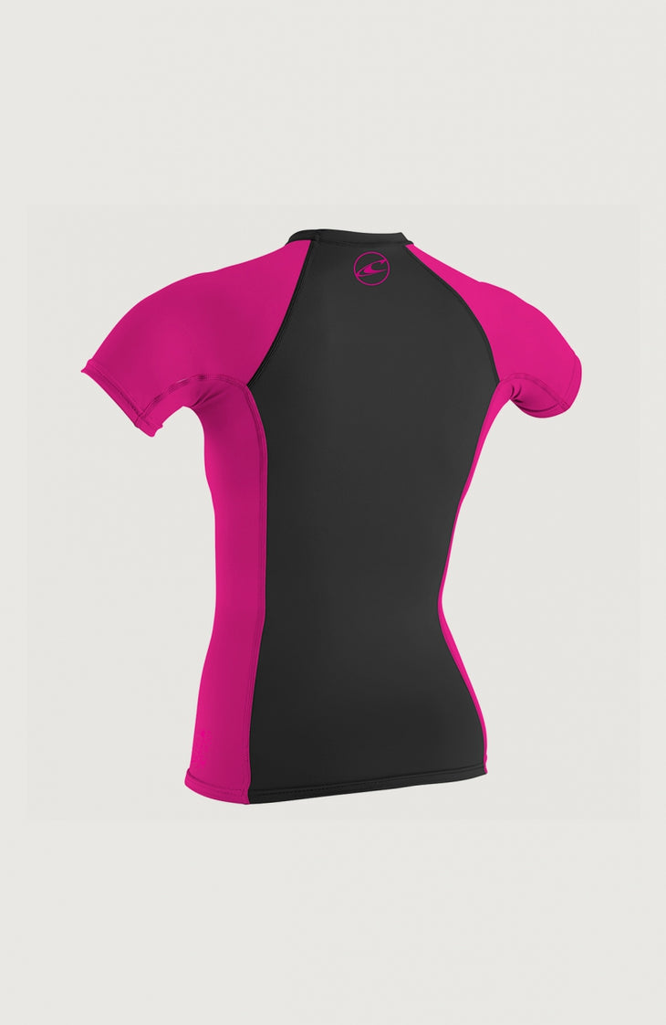 Skins Short Sleeve Crew | Dark Pink