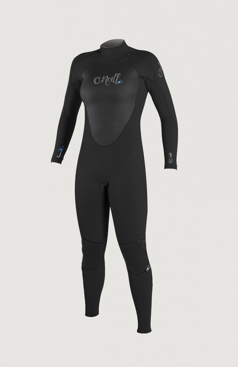 Epic 3/2mm Full Wetsuit | A05 BLK/BLK/BLK