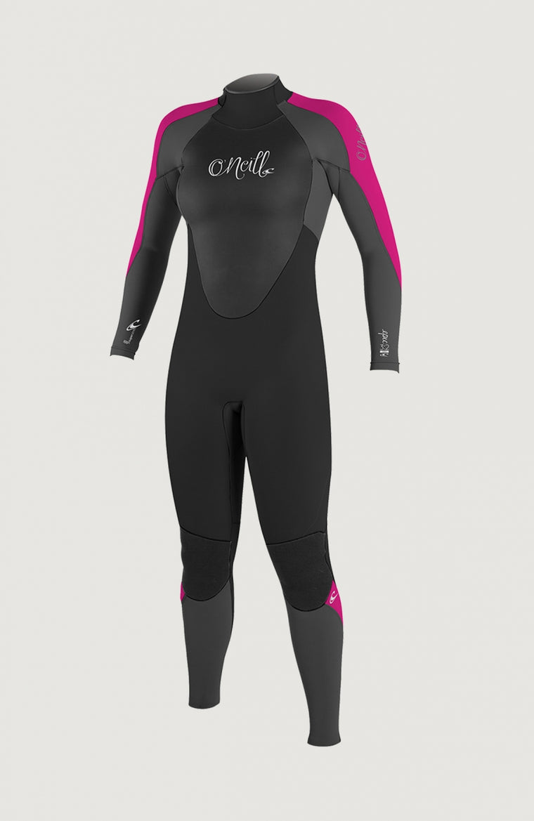 Epic 4/3mm Full Wetsuit | Black