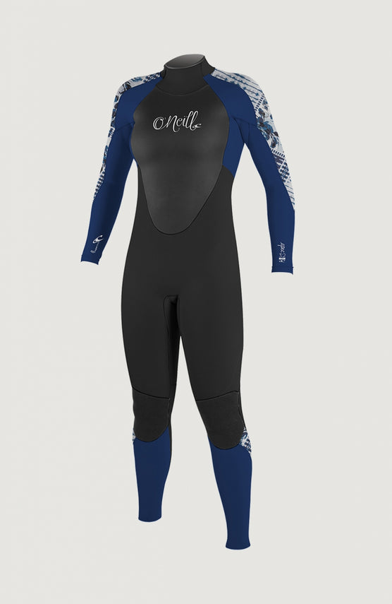 Epic 4/3mm Full Wetsuit | Black