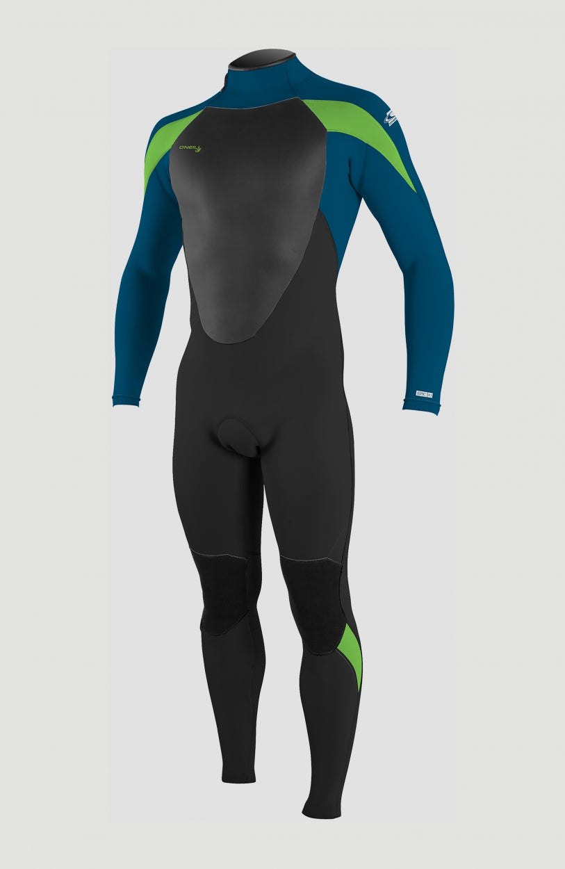 Epic 4/3mm Back Zip Full Wetsuit | Black