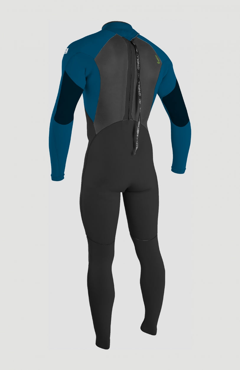 Epic 4/3mm Back Zip Full Wetsuit | Black