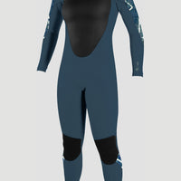 Epic 5/4mm Back Zip Full Wetsuit | Shade/Shade/Bungalow Strip